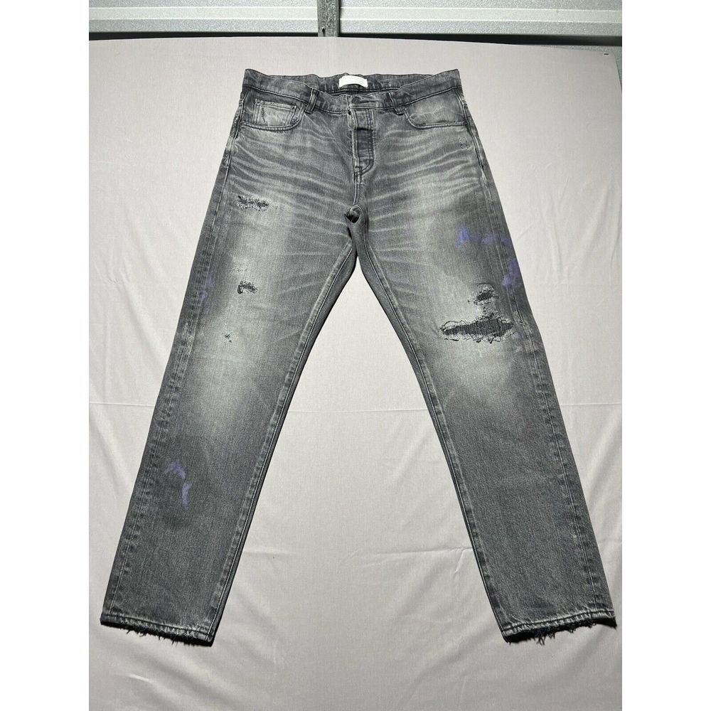 Moussy Vintage Jeans Stained Distressed Size 31 541FSC12-4040‎